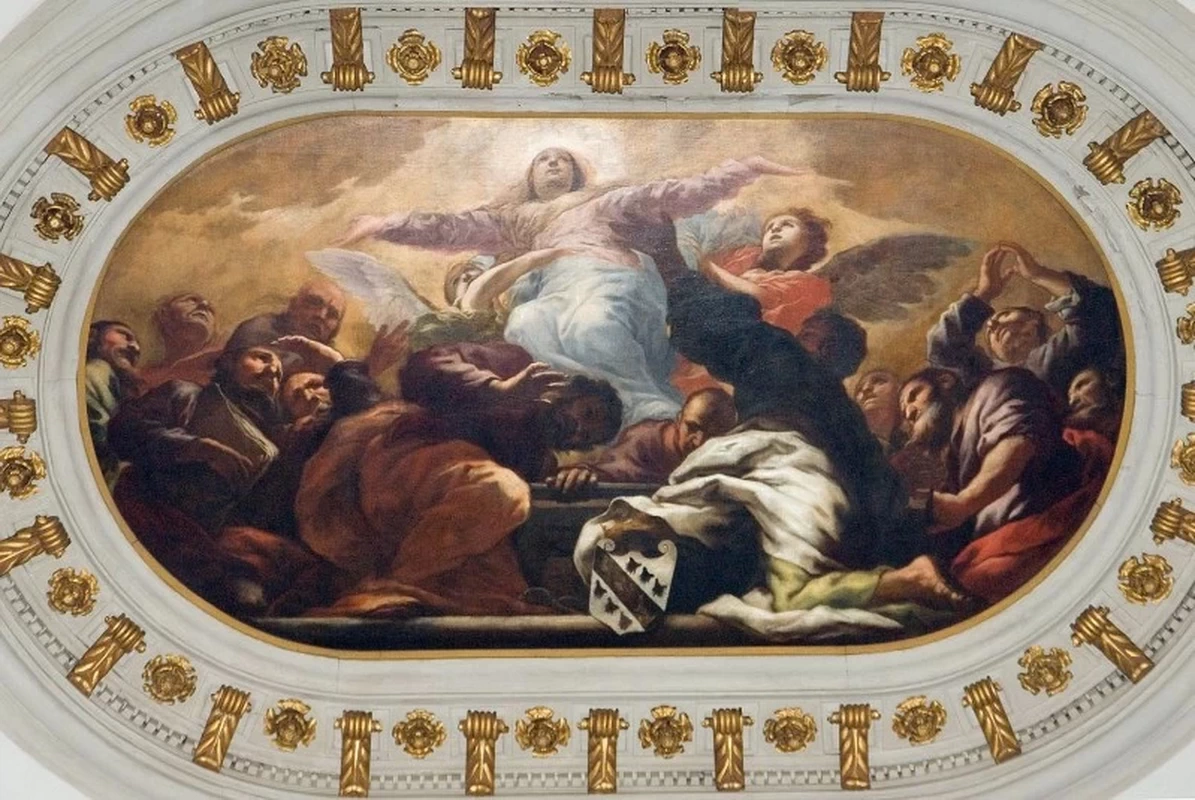 Madonna assunta in cielo - Chiesa di S. Maria del Giglio, Venezia